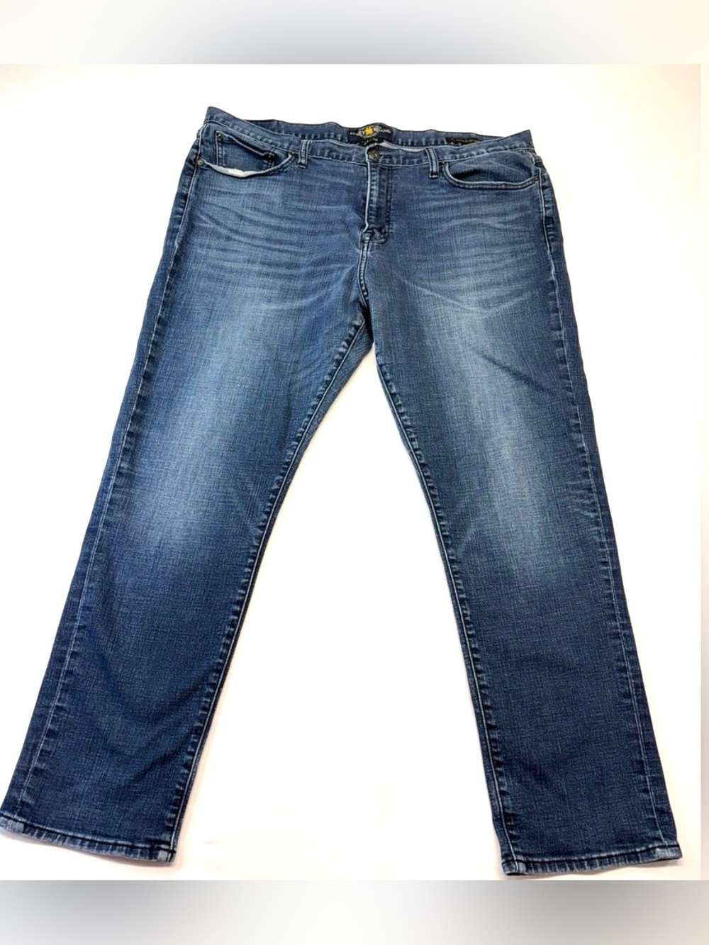 Lucky Brand Men’s Straight Leg Jeans - Size 42x30 - Medium/Dark Wash